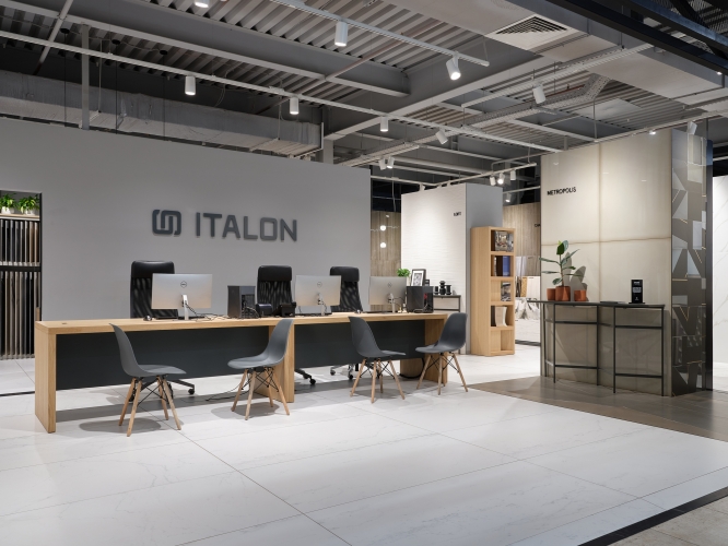 Italon Experience Россия Иркутск Шоу-рум ITALON